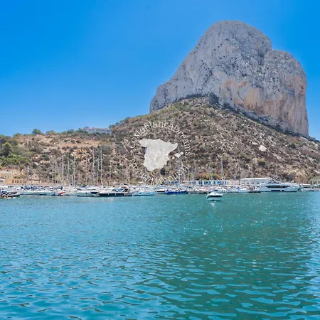 Costablancadreams Casa Con Vista In Calpe *