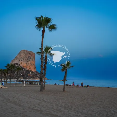 Villa Costablancadreams Casa Con Vista In Calpe Empedrola