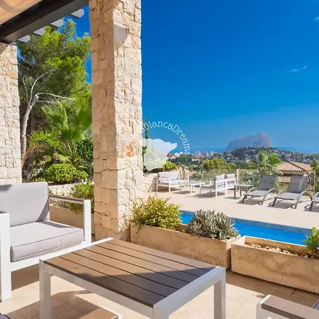 Costablancadreams Casa Con Vista In Calpe * Empedrola