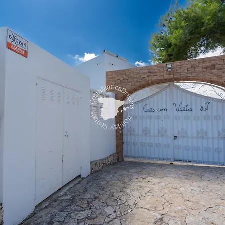 Costablancadreams Casa Con Vista In Calpe Villa Empedrola
