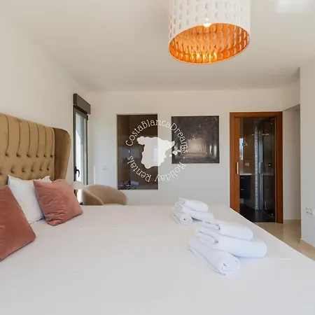 Costablancadreams Casa Con Vista In Calpe Villa Empedrola