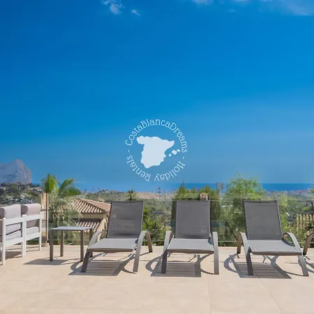 Villa Costablancadreams Casa Con Vista In Calpe *