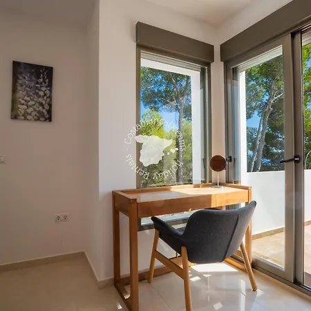 Costablancadreams Casa Con Vista In Calpe Villa Empedrola