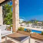 Costablancadreams Casa Con Vista In Calpe * Empedrola