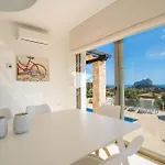 Costablancadreams Casa Con Vista In Calpe * Empedrola