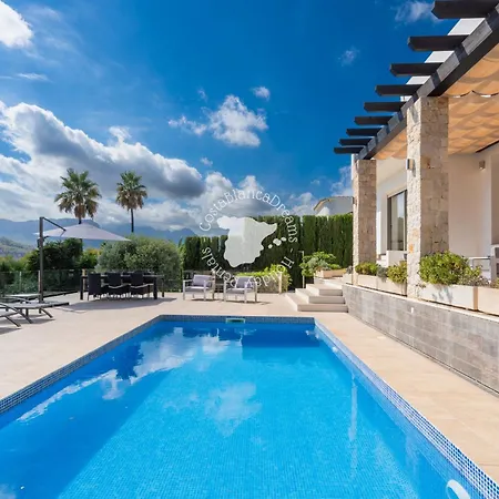 Costablancadreams Casa Con Vista In Calpe Villa Empedrola