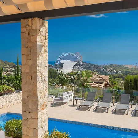 فيلة Costablancadreams Casa Con Vista In Calpe