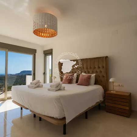Costablancadreams Casa Con Vista In Calpe *