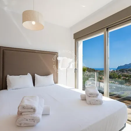 Costablancadreams Casa Con Vista In Calpe * Empedrola