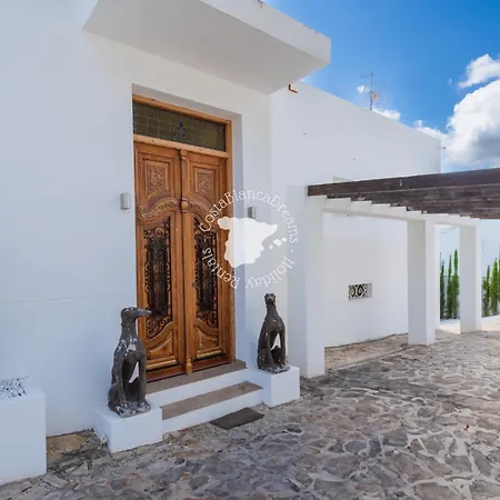 Villa Costablancadreams Casa Con Vista In Calpe *